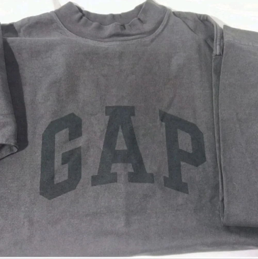 Yeezy Gap Dove Long Sleeve Shirt Men's‎ Size Medium - Picture 5 of 6